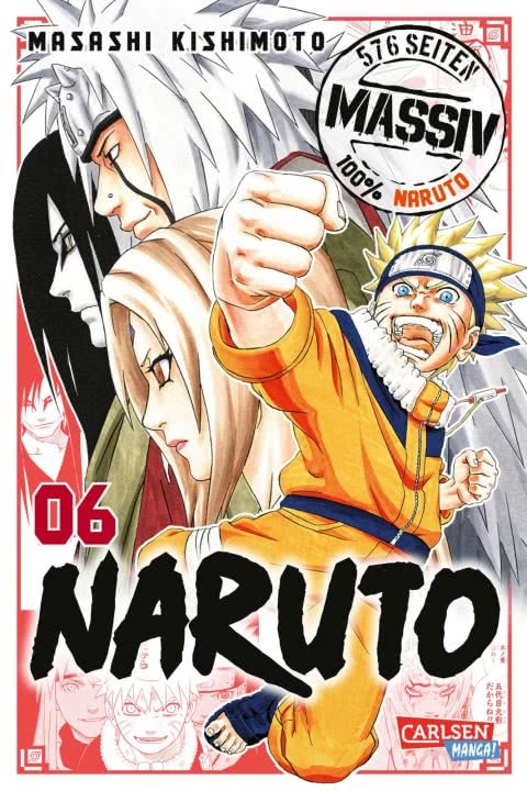 Naruto Massiv (Sammelbände) - Band 6 (Sammelband 6)