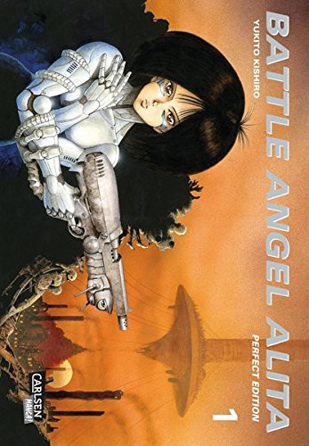 Battle Angel Alita - Perfect Edition