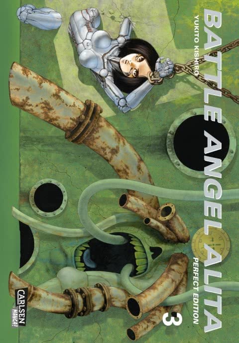 Battle Angel Alita - Perfect Edition - Band 3