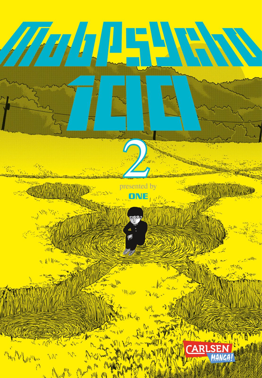 Mob Psycho 100 - Band 2