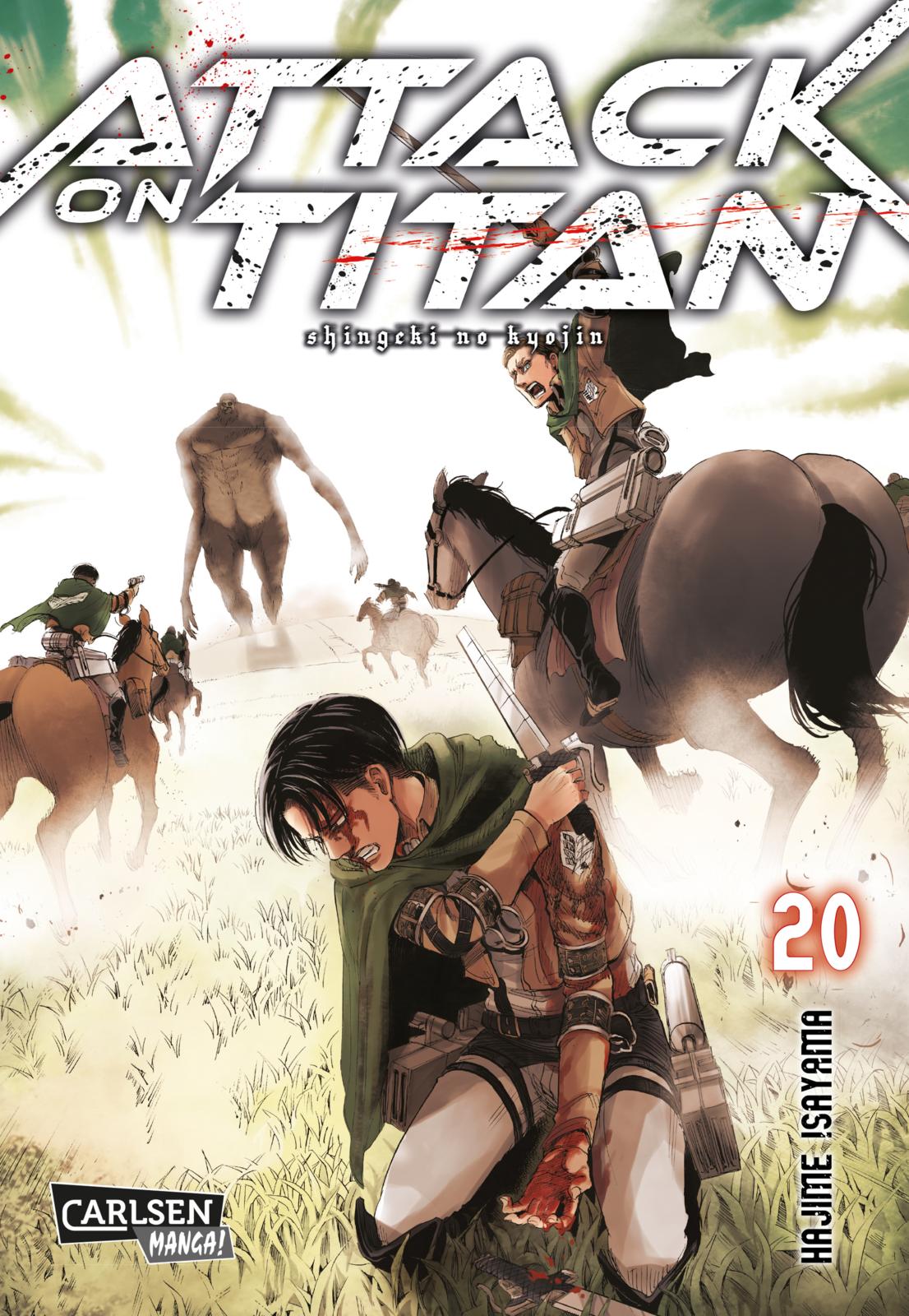 Attack on Titan - Band 20