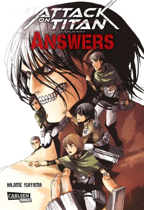 Attack on Titan [Guide Books] - Band 3 (Answers)