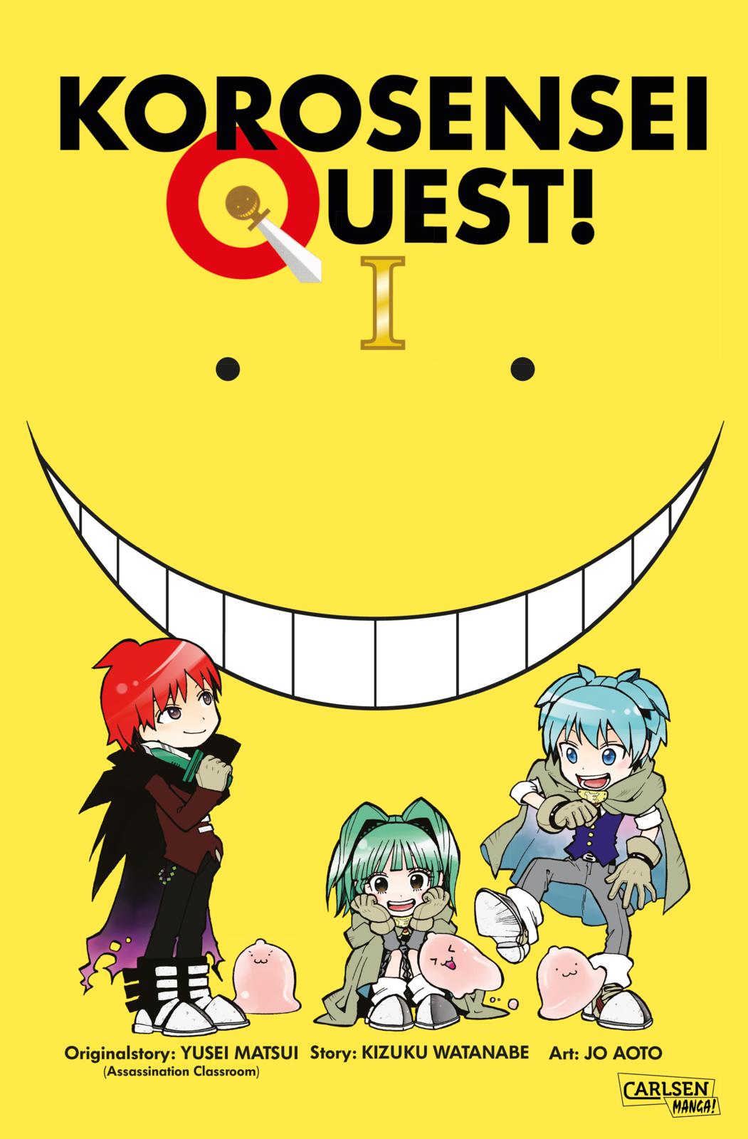 Korosensei Quest!