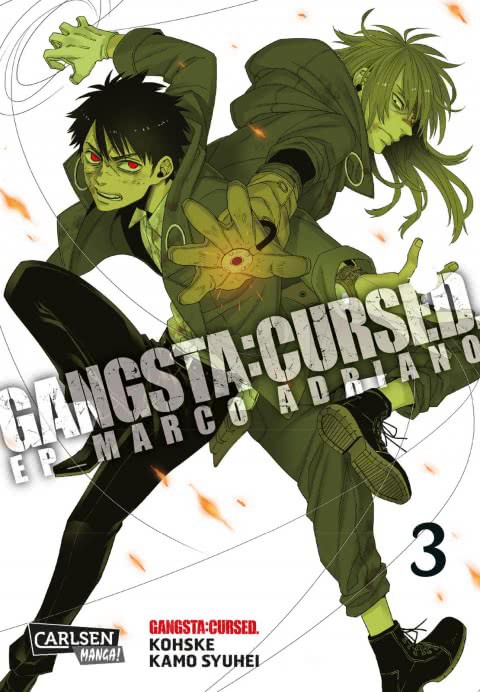 Gangsta.: Cursed. - EP_Marco Adriano - Band 3
