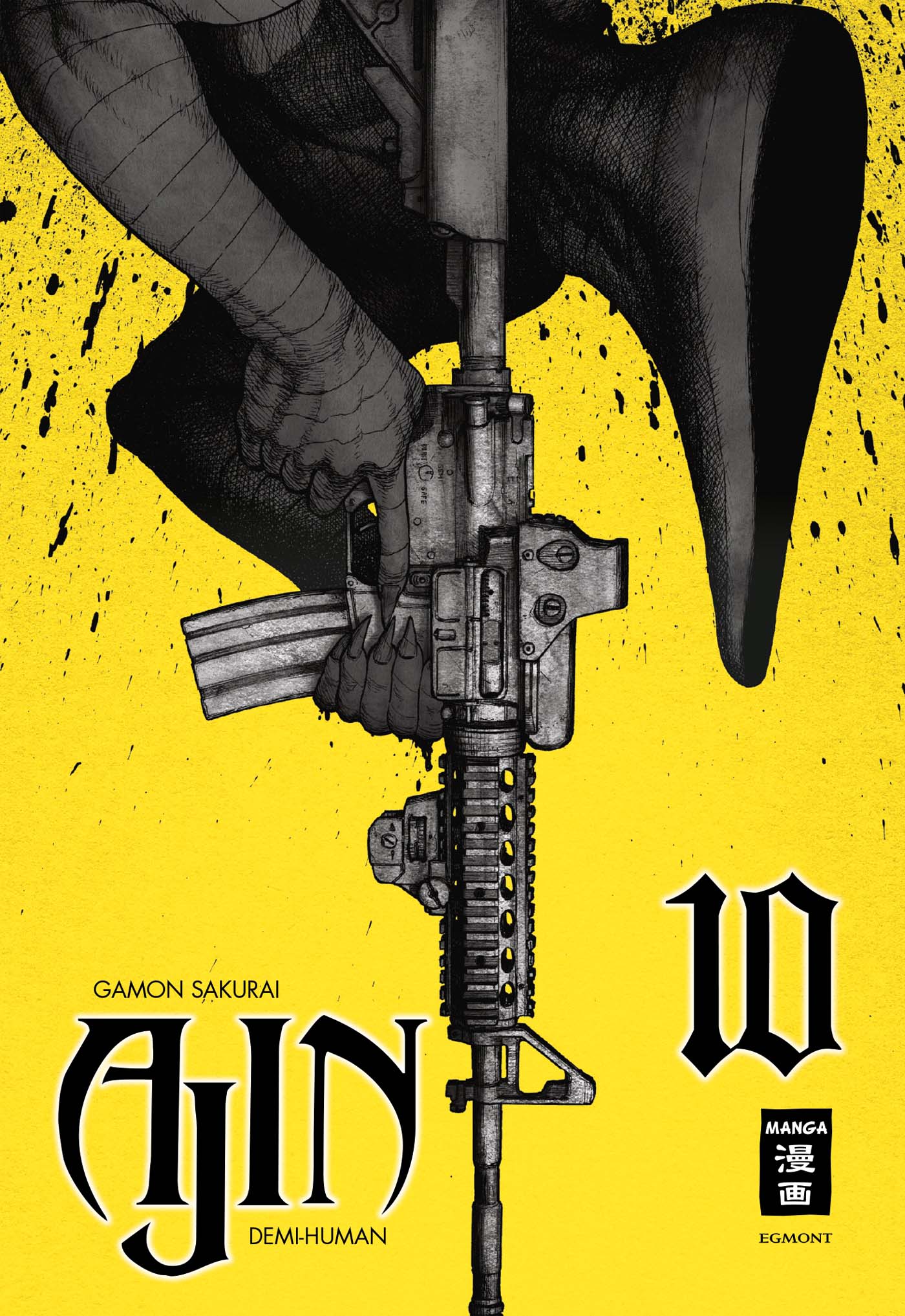 AJIN - Demi-Human - Band 10