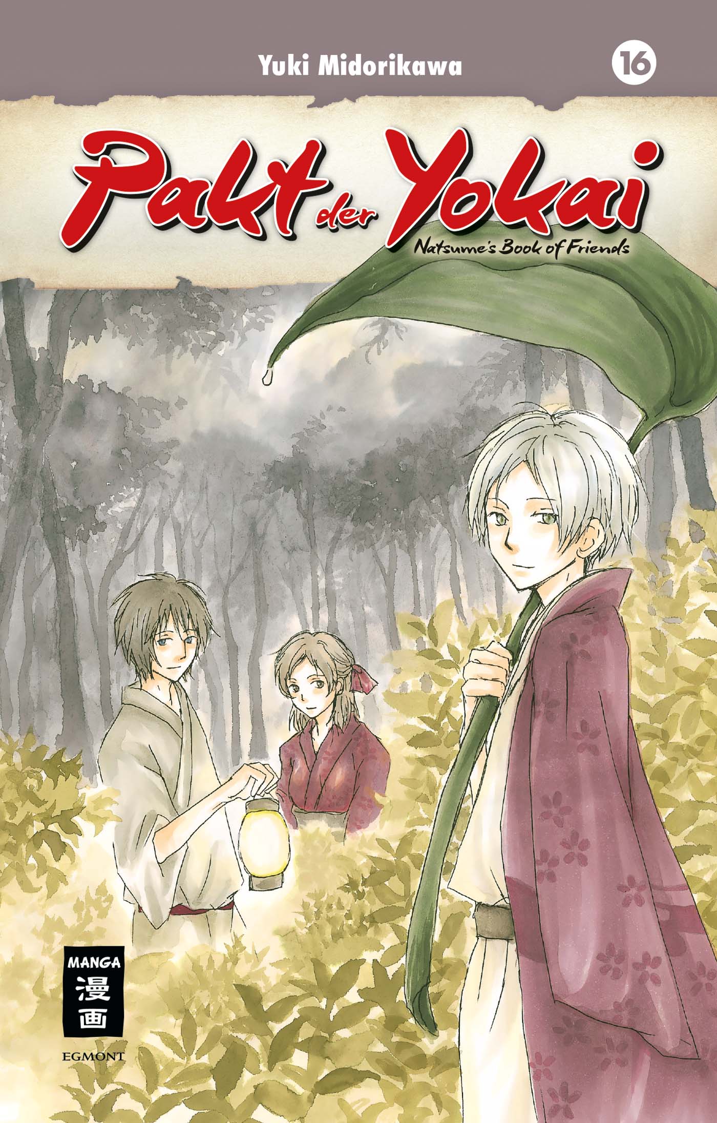 Pakt der Yokai - Band 16