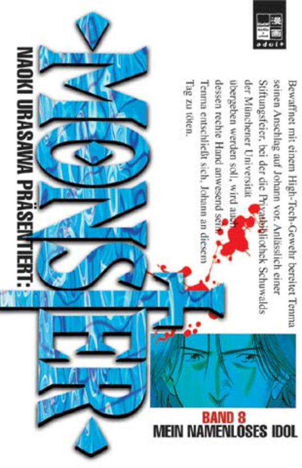 Monster - Band 8 (Mein Namenloses Idol)