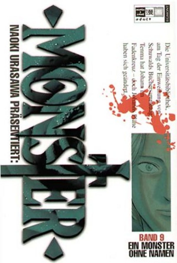 Monster - Band 9 (Ein Monster ohne Namen)