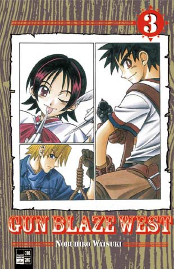 Gun Blaze West - Band 3