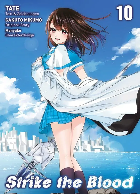 Strike the Blood - Band 10(Abschlussband)