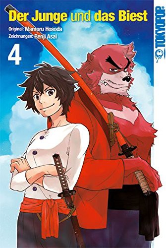 Der Junge und das Biest - Band 4(Abschlussband)