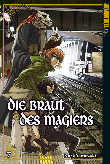 Die Braut des Magiers - Band 7