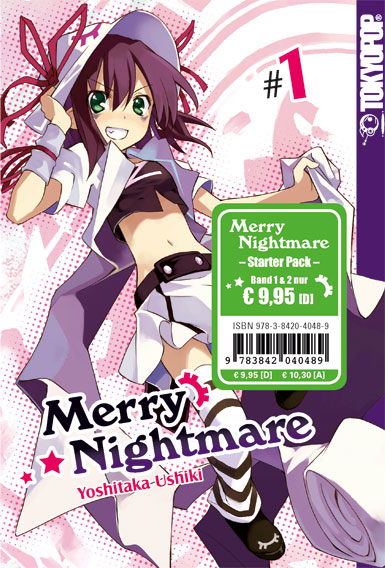 Merry Nightmare - Starterpack (Band 1+2)