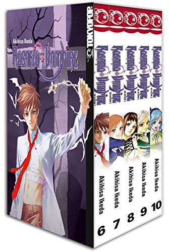 Rosario + Vampire - Sammelbox 2 (Band 6-10)