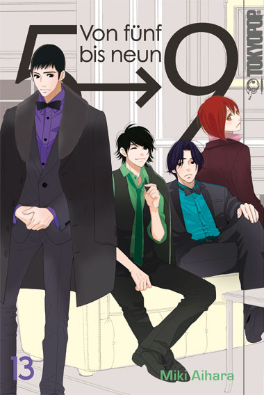 Von fünf bis neun - Band 13