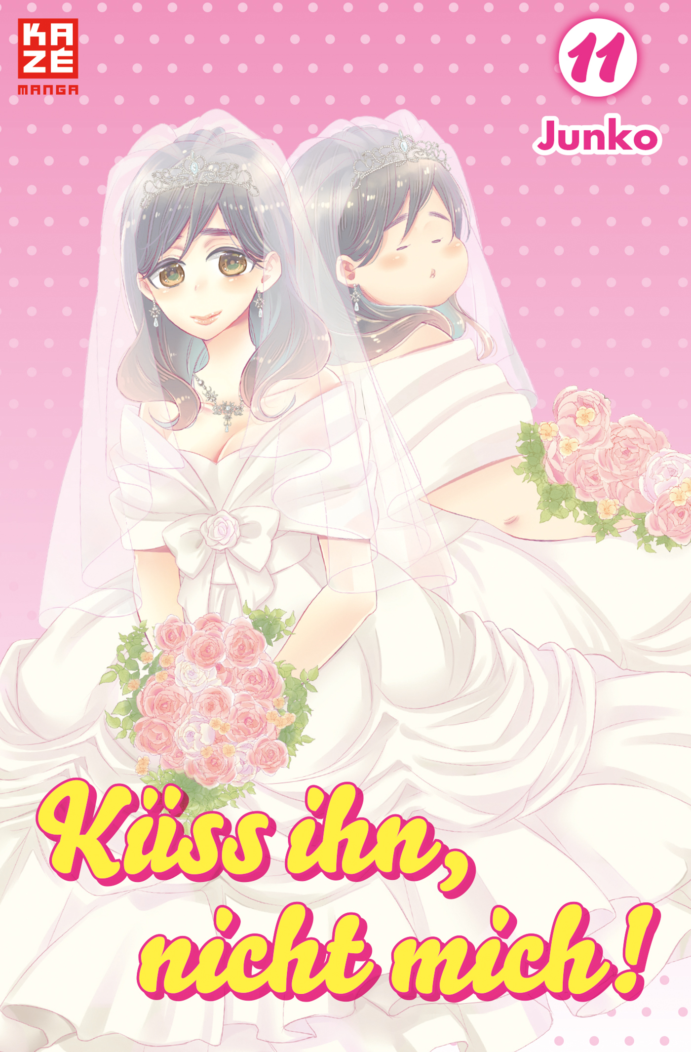 Küss ihn, nicht mich! - Band 11