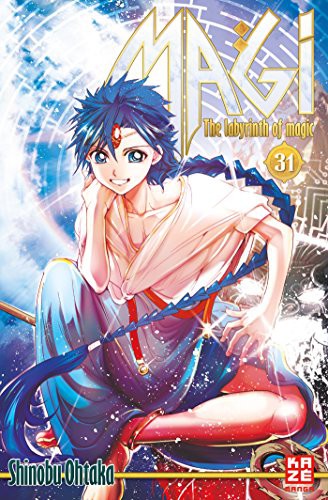 Magi - The Labyrinth of Magic - Band 31