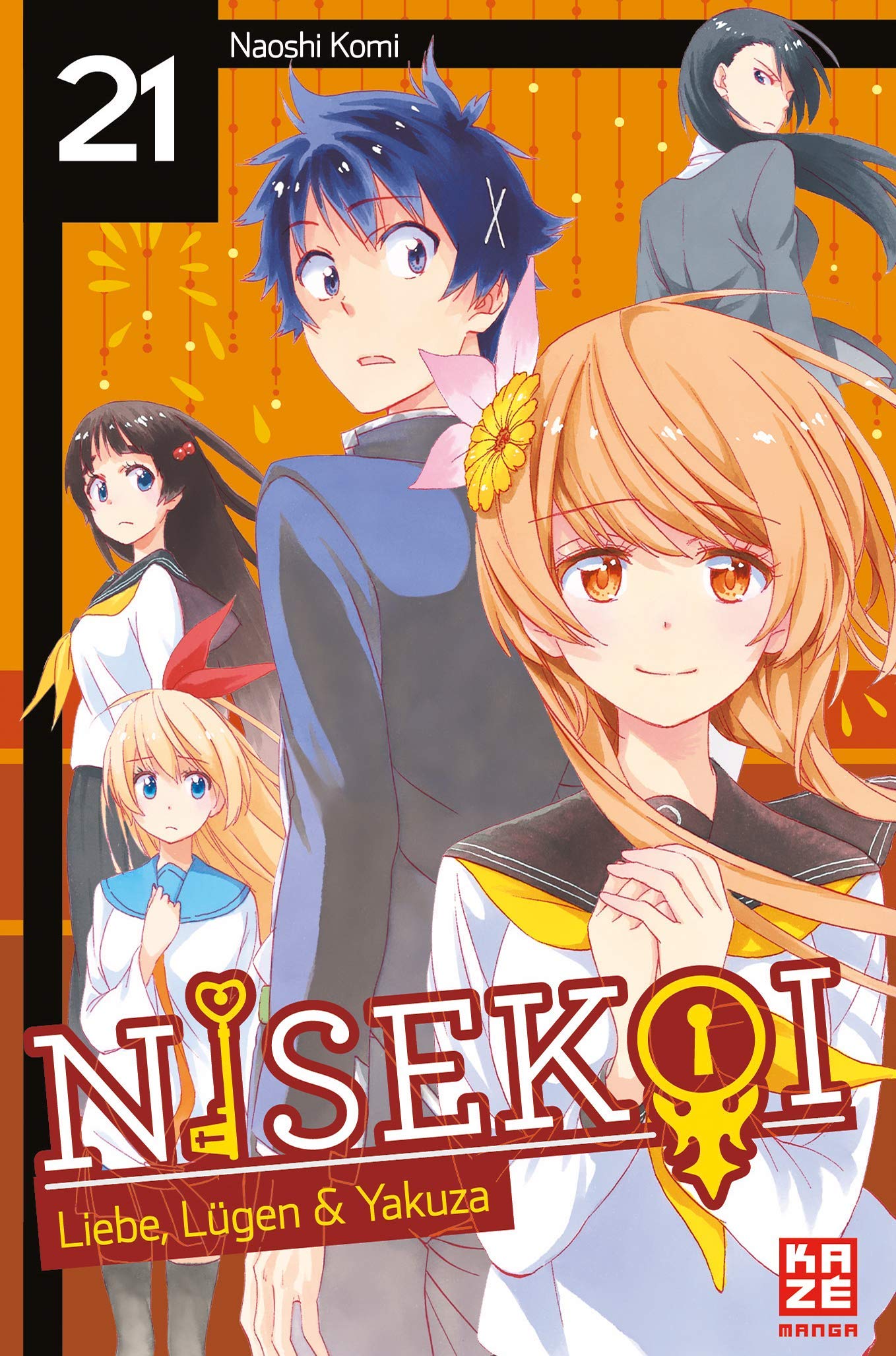Nisekoi - Liebe, Lügen & Yakuza - Band 21