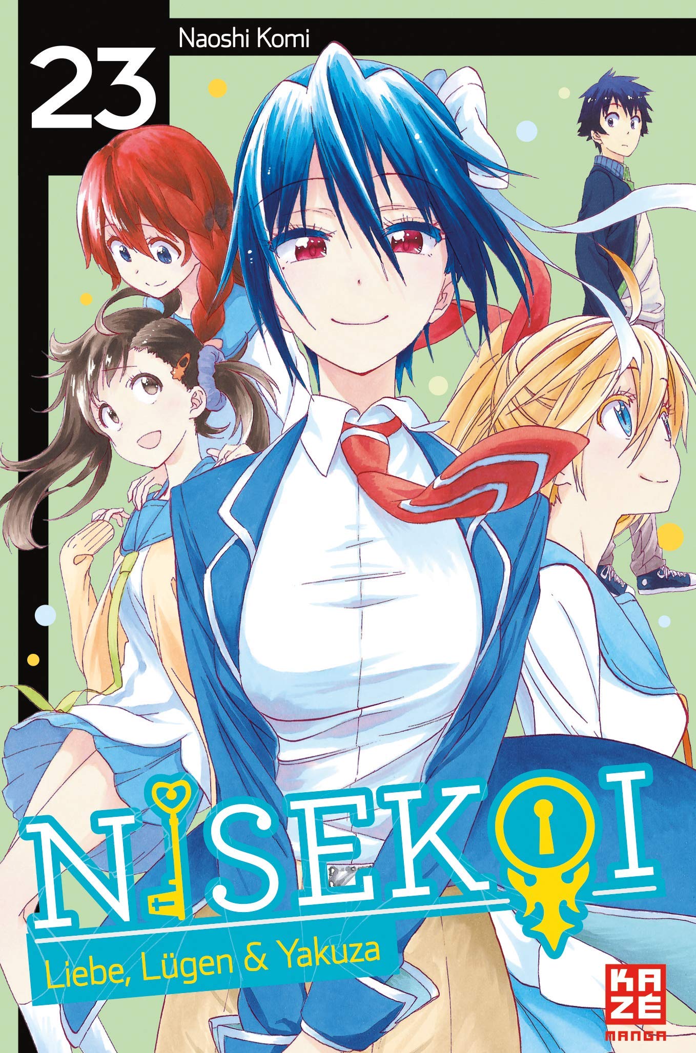 Nisekoi - Liebe, Lügen & Yakuza - Band 23
