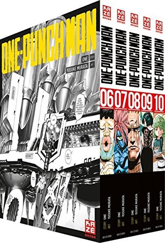 One-Punch Man - Band 6-10+Sammelschuber
