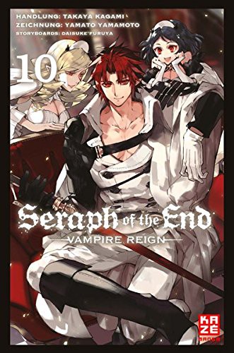 Seraph of the End: Vampire Reign - Band 10