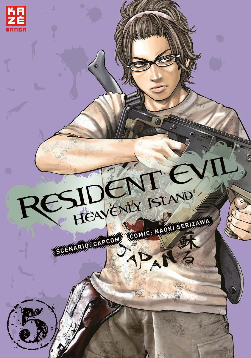 Resident Evil - Heavenly Island - Band 5(Abschlussband)