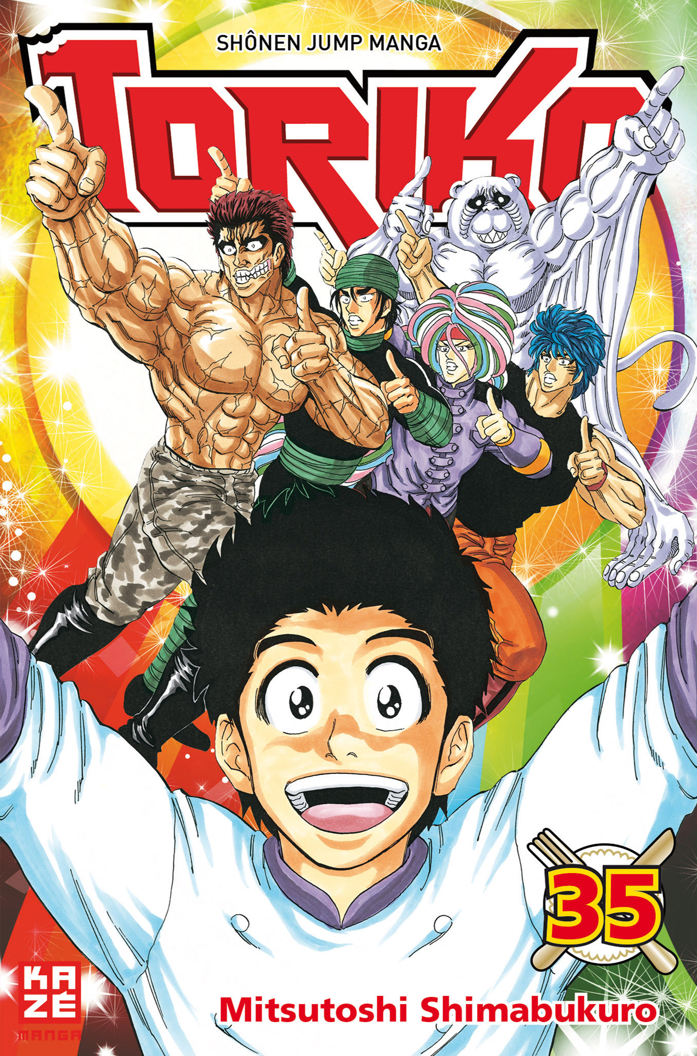 Toriko - Band 35