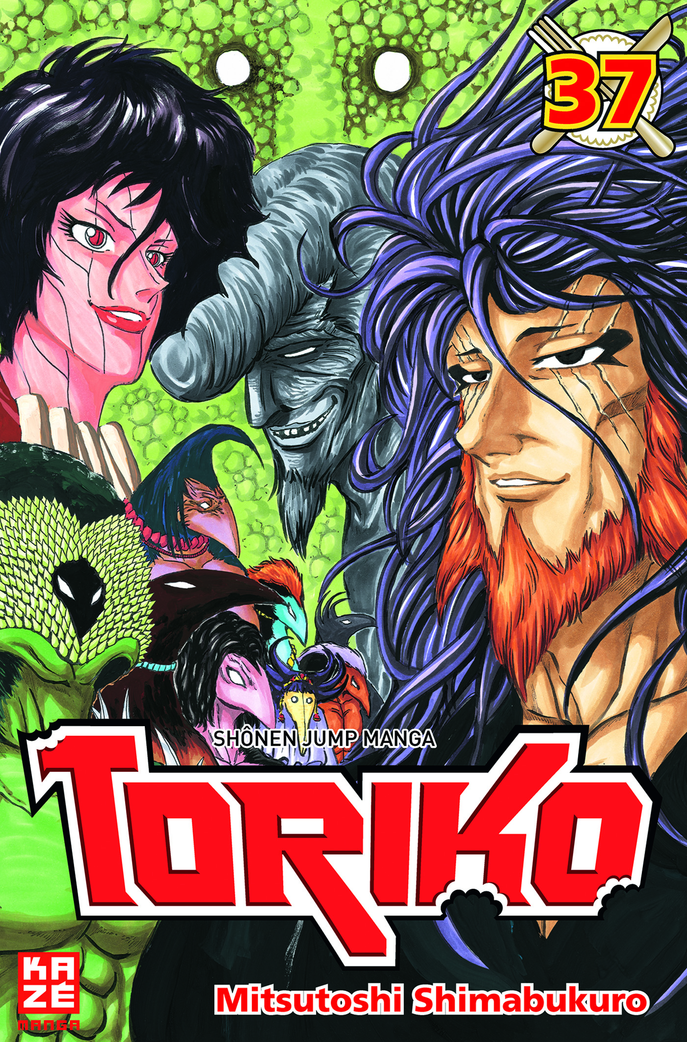 Toriko - Band 37