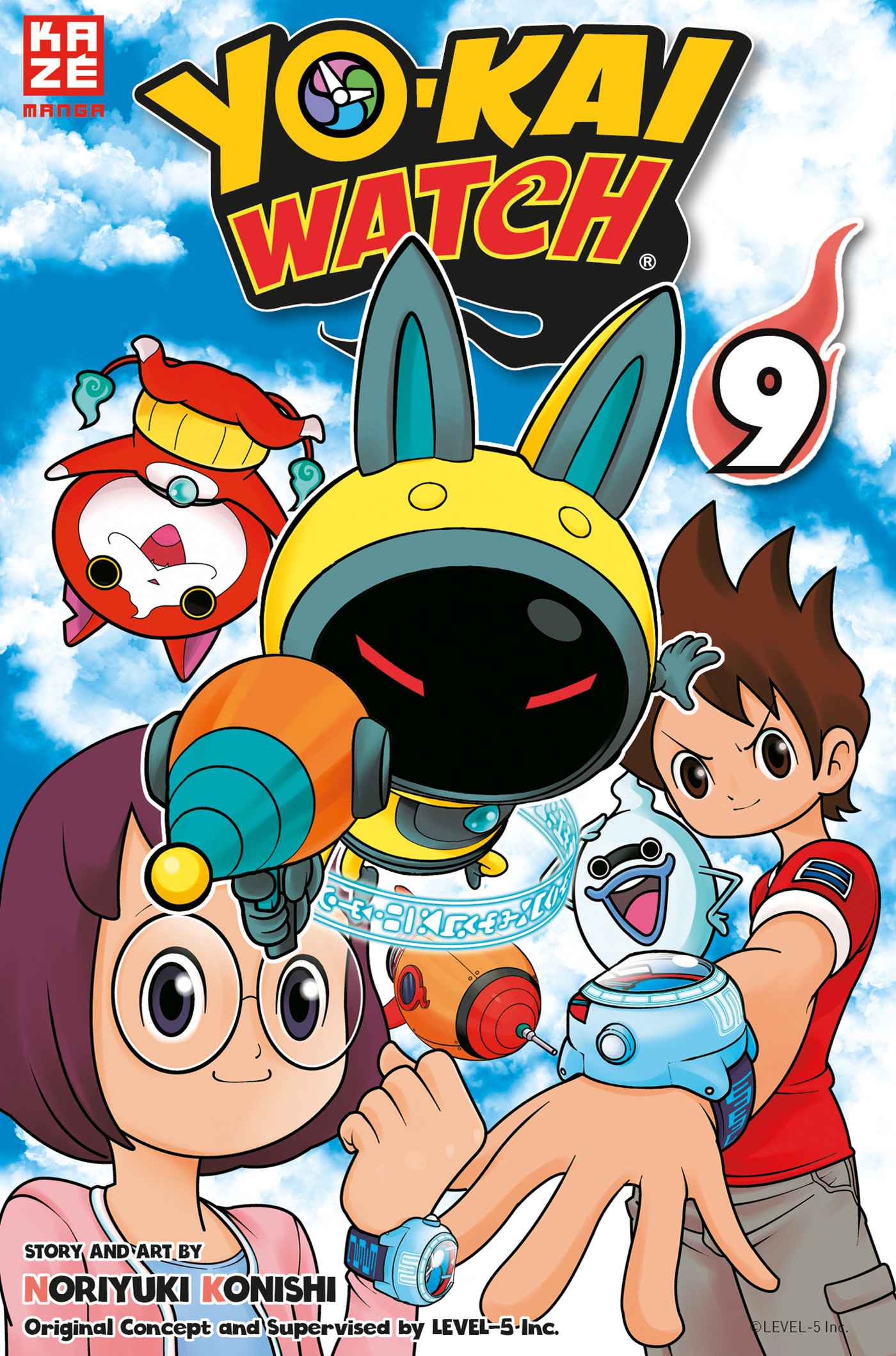 Yo-kai Watch - Band 9
