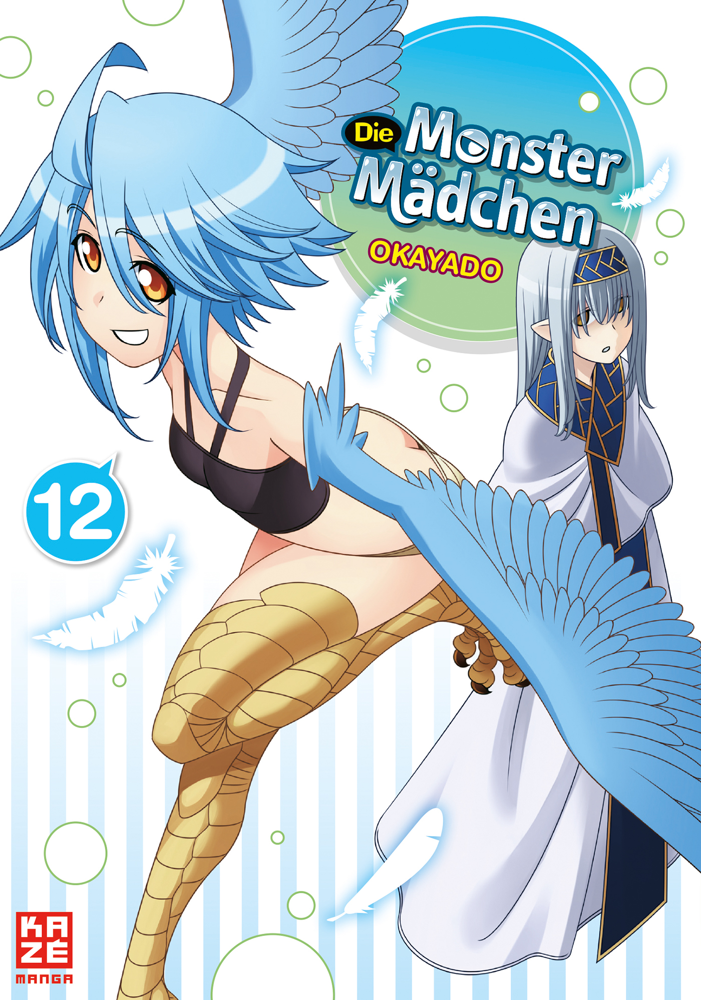 Die Monster Mädchen - Band 12