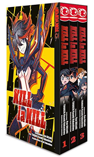 Kill la Kill - Box (Band 1-3 im Schuber)