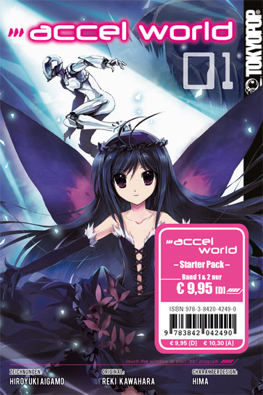 Accel World - Starterpack (Band 1+2)