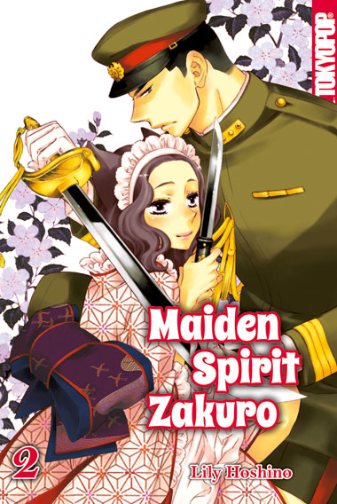 Maiden Spirit Zakuro - Band 2