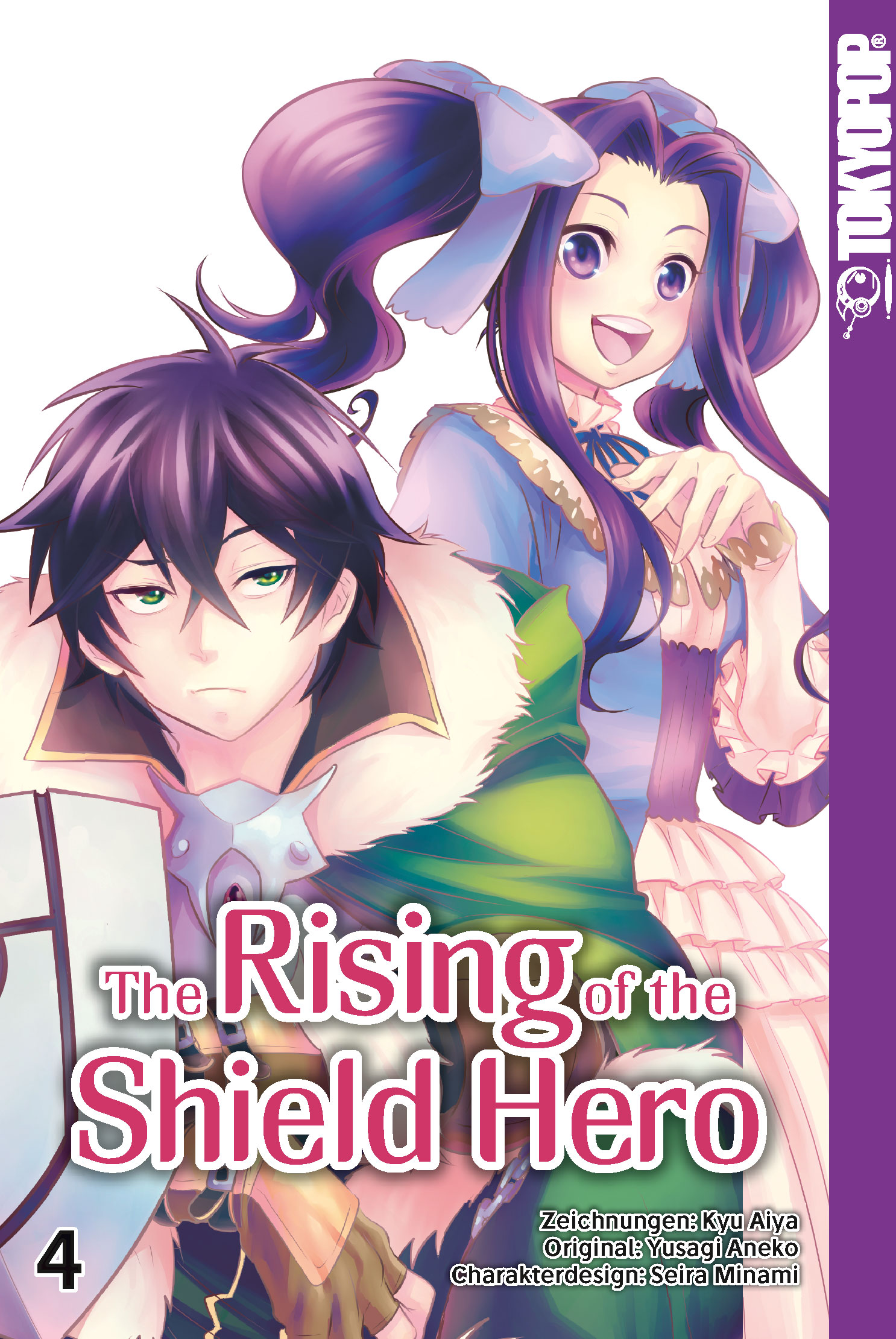 The Rising of the Shield Hero - Band 4