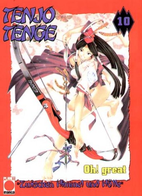 Tenjo Tenge - Band 10