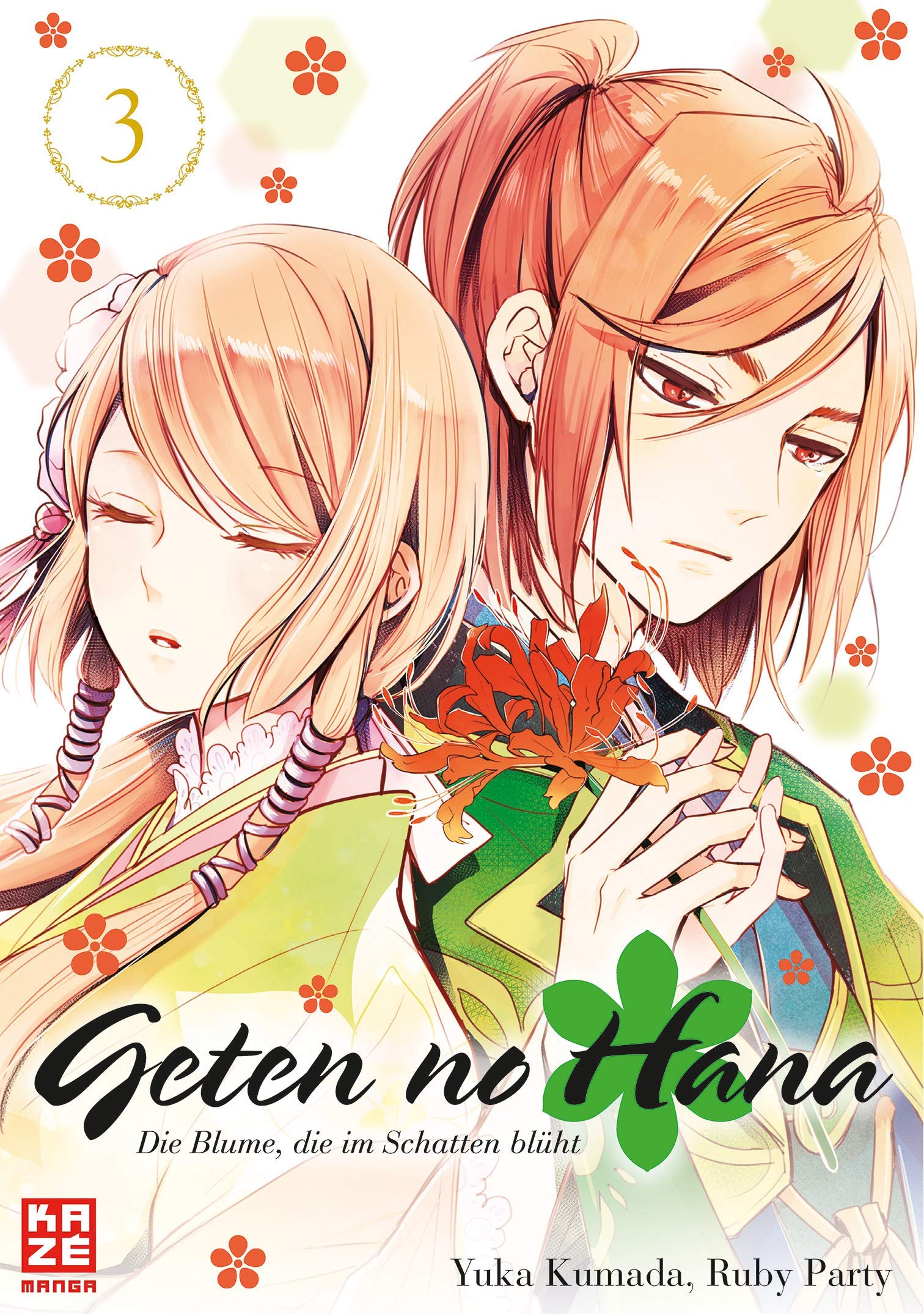 Geten no Hana - Die Blume, die im Schatten blüht - Band 3(Abschlussband)