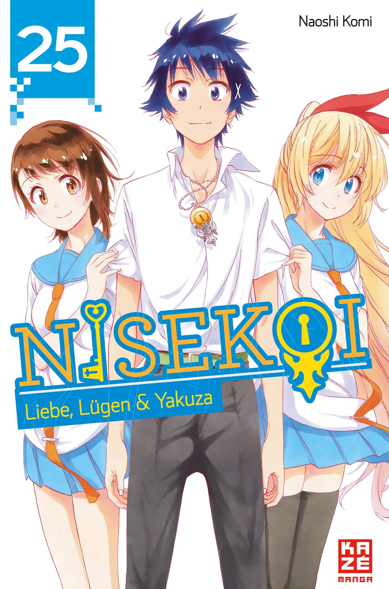 Nisekoi - Liebe, Lügen & Yakuza - Band 25(Abschlussband)