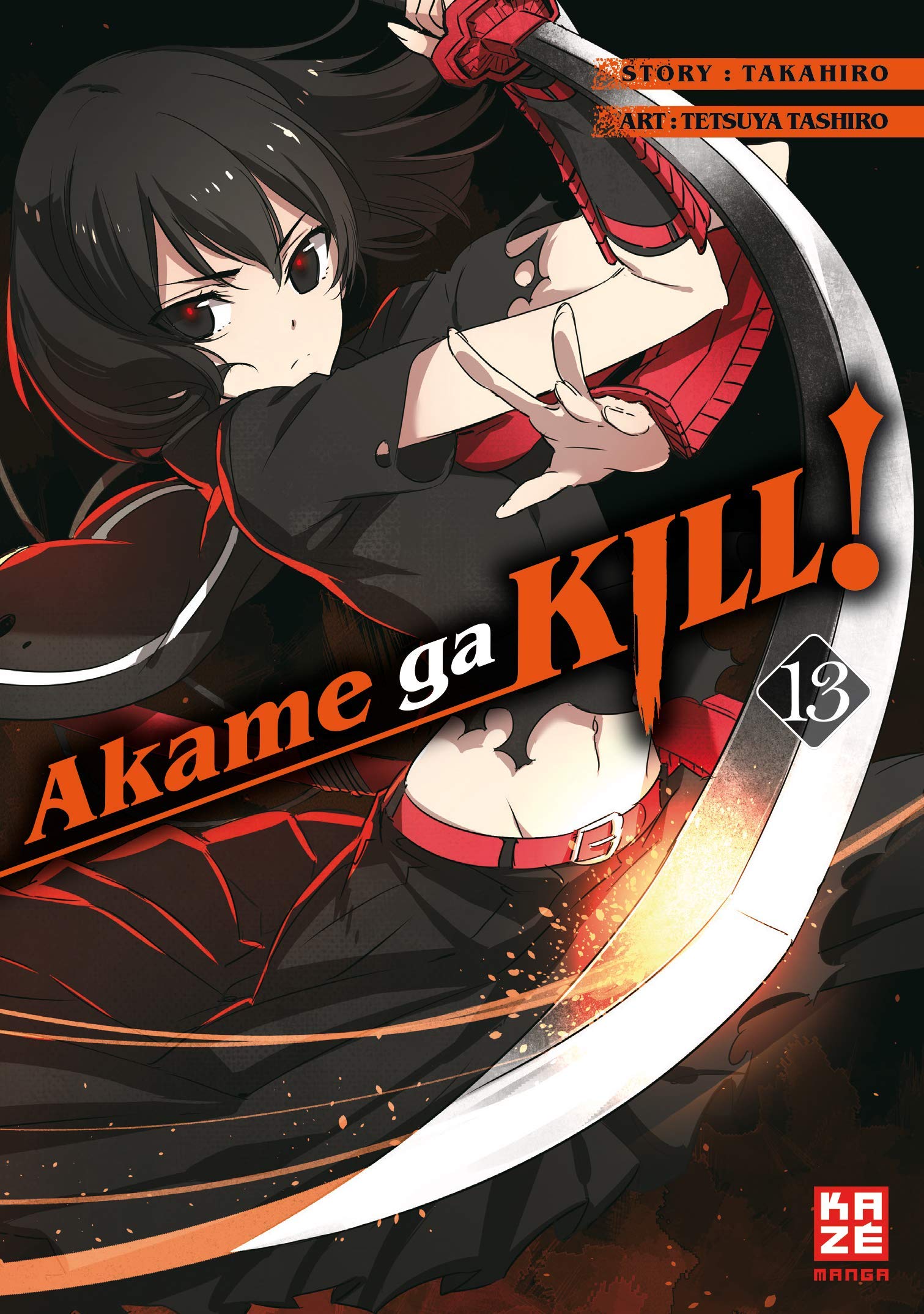 Akame ga Kill! - Band 13
