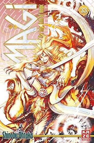 Magi - The Labyrinth of Magic - Band 33