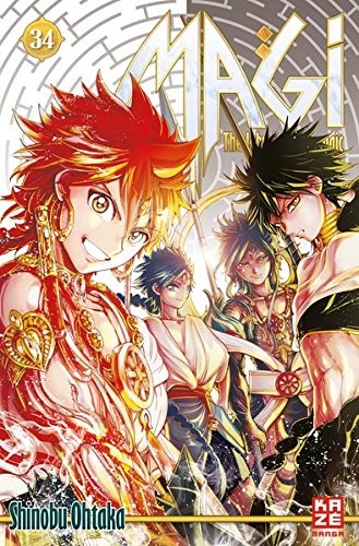Magi - The Labyrinth of Magic - Band 34