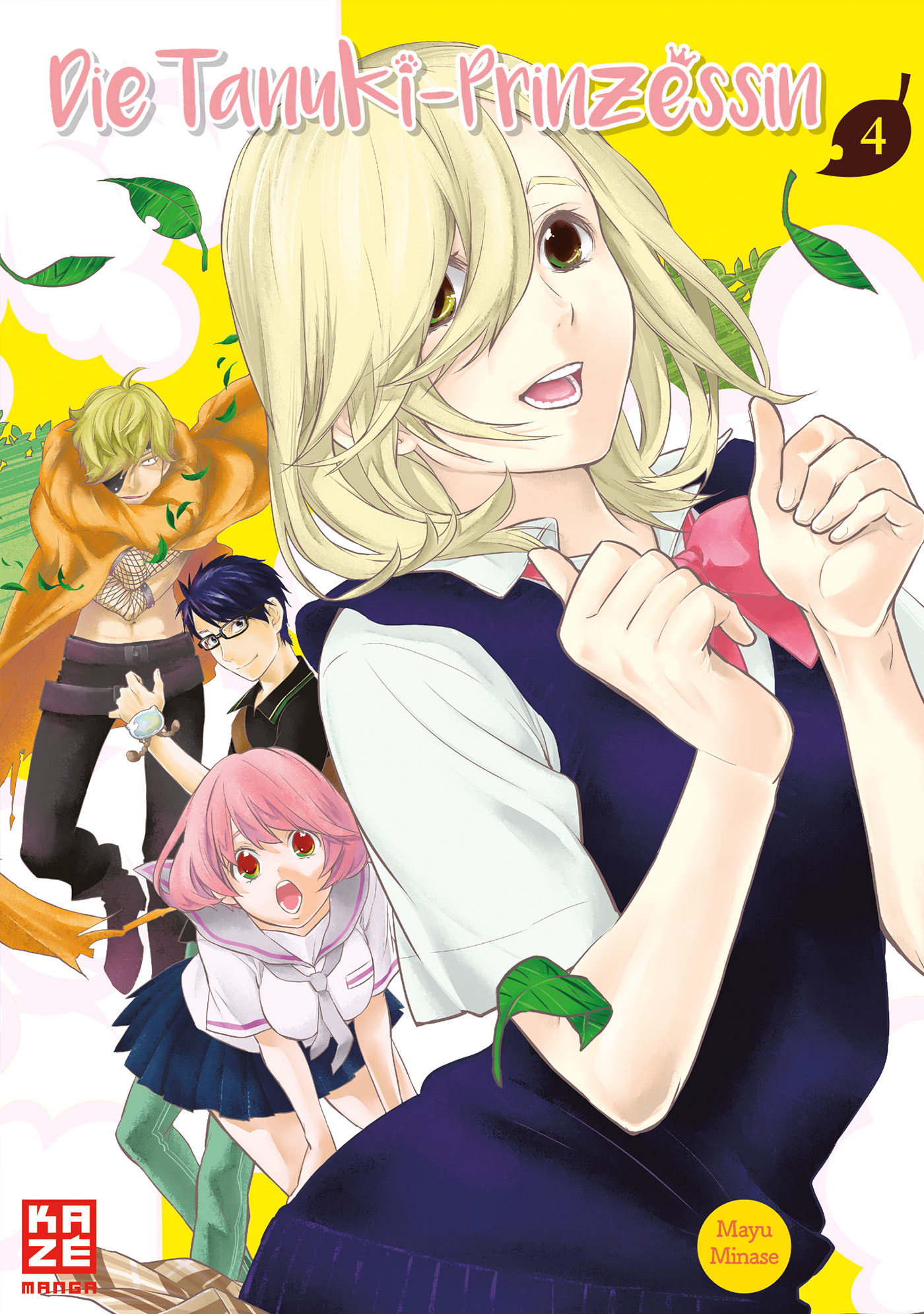 Die Tanuki-Prinzessin - Band 4