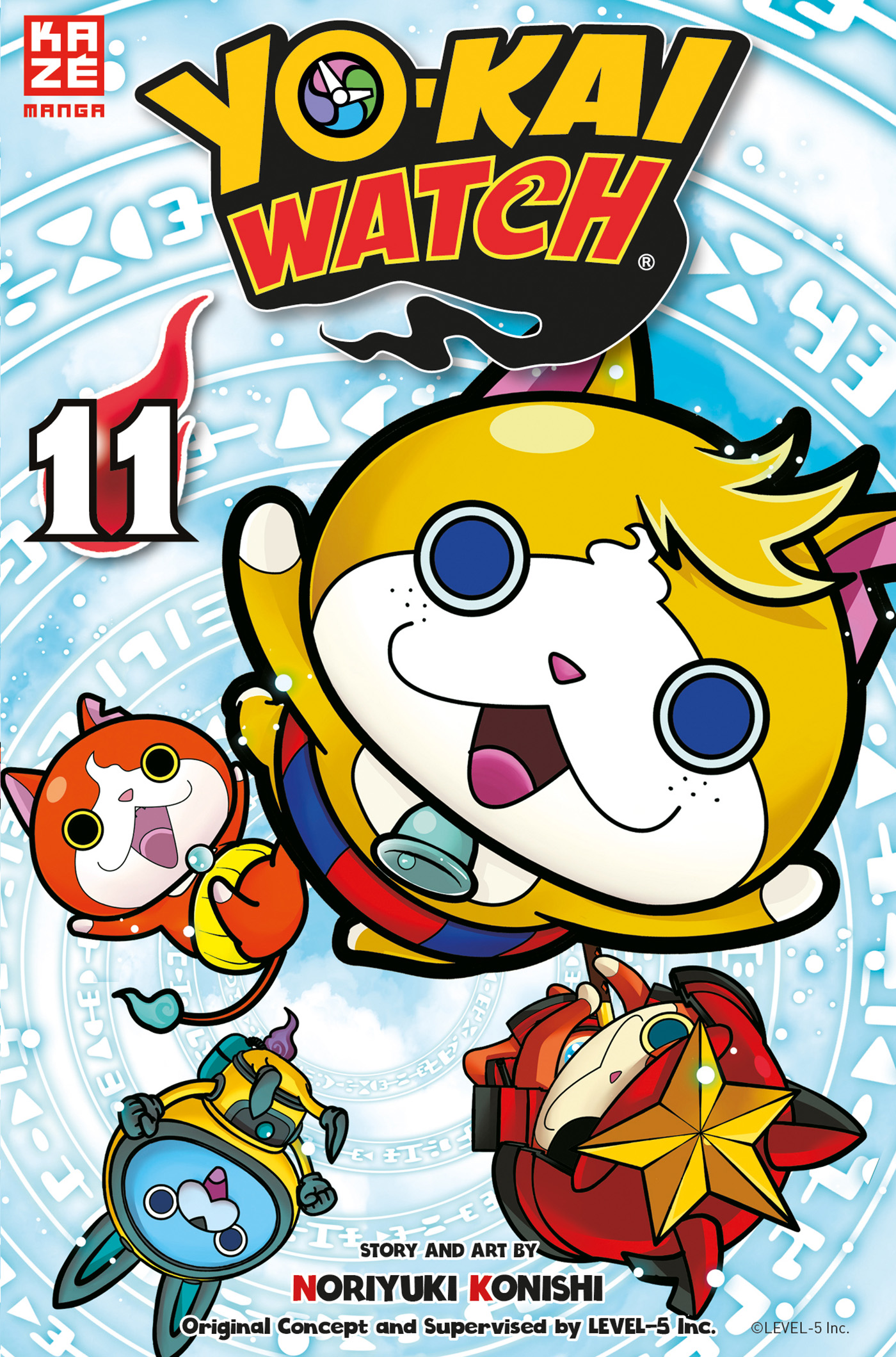 Yo-kai Watch - Band 11