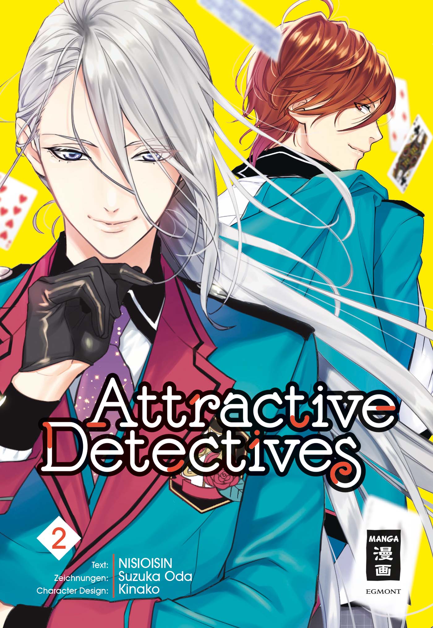 Attractive Detectives - Band 2