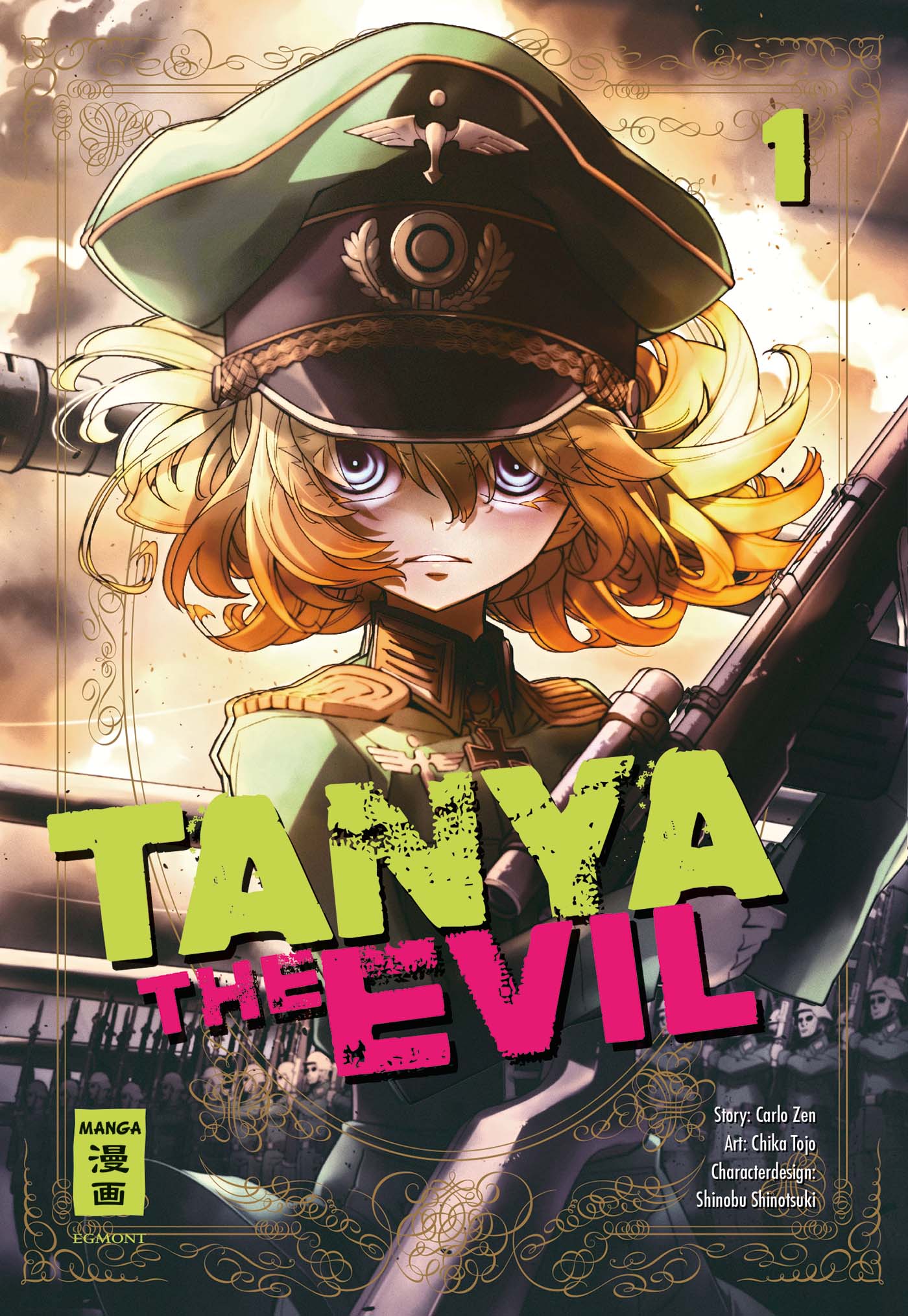 Tanya the Evil - Band 1