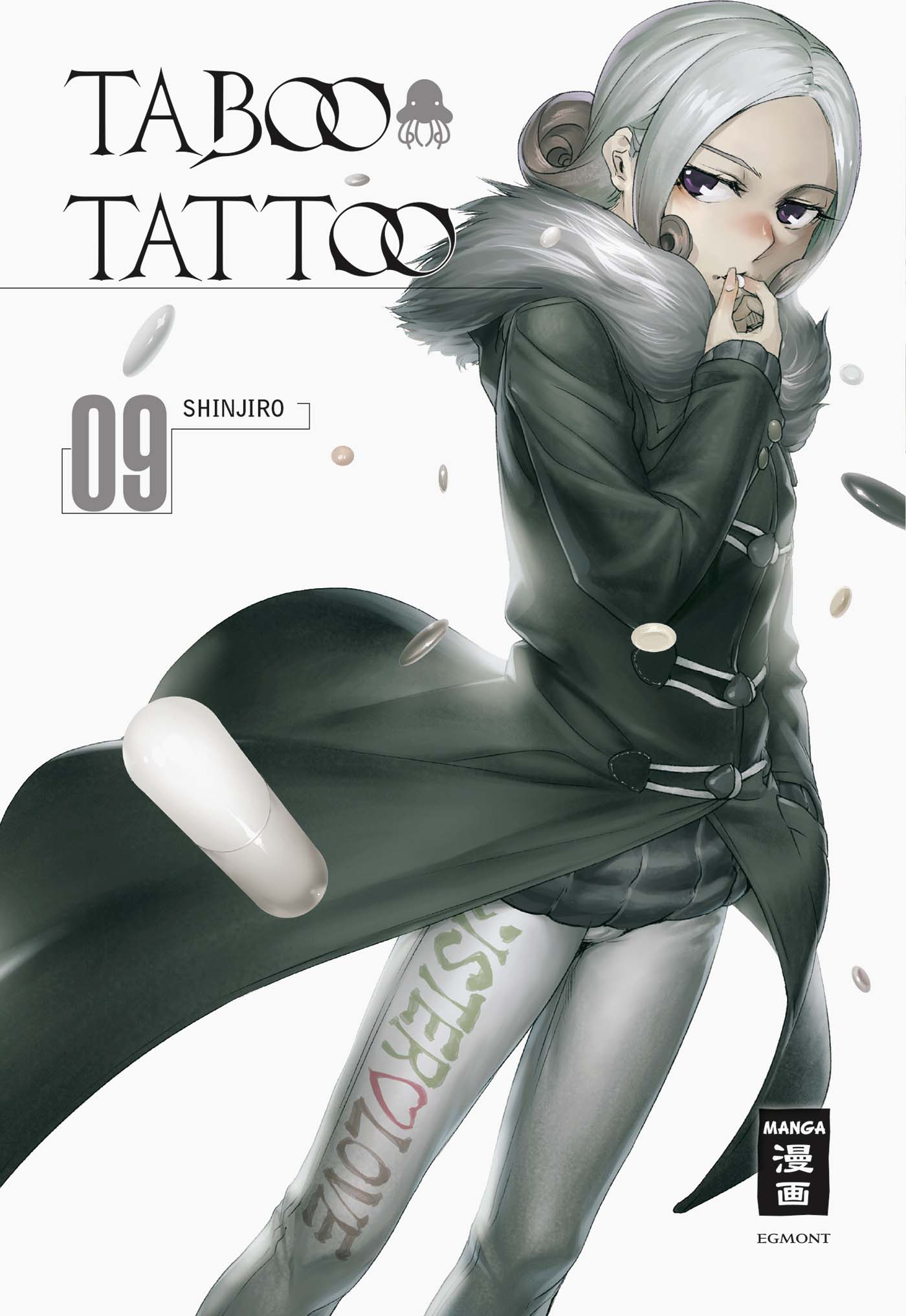 Taboo Tattoo - Band 9
