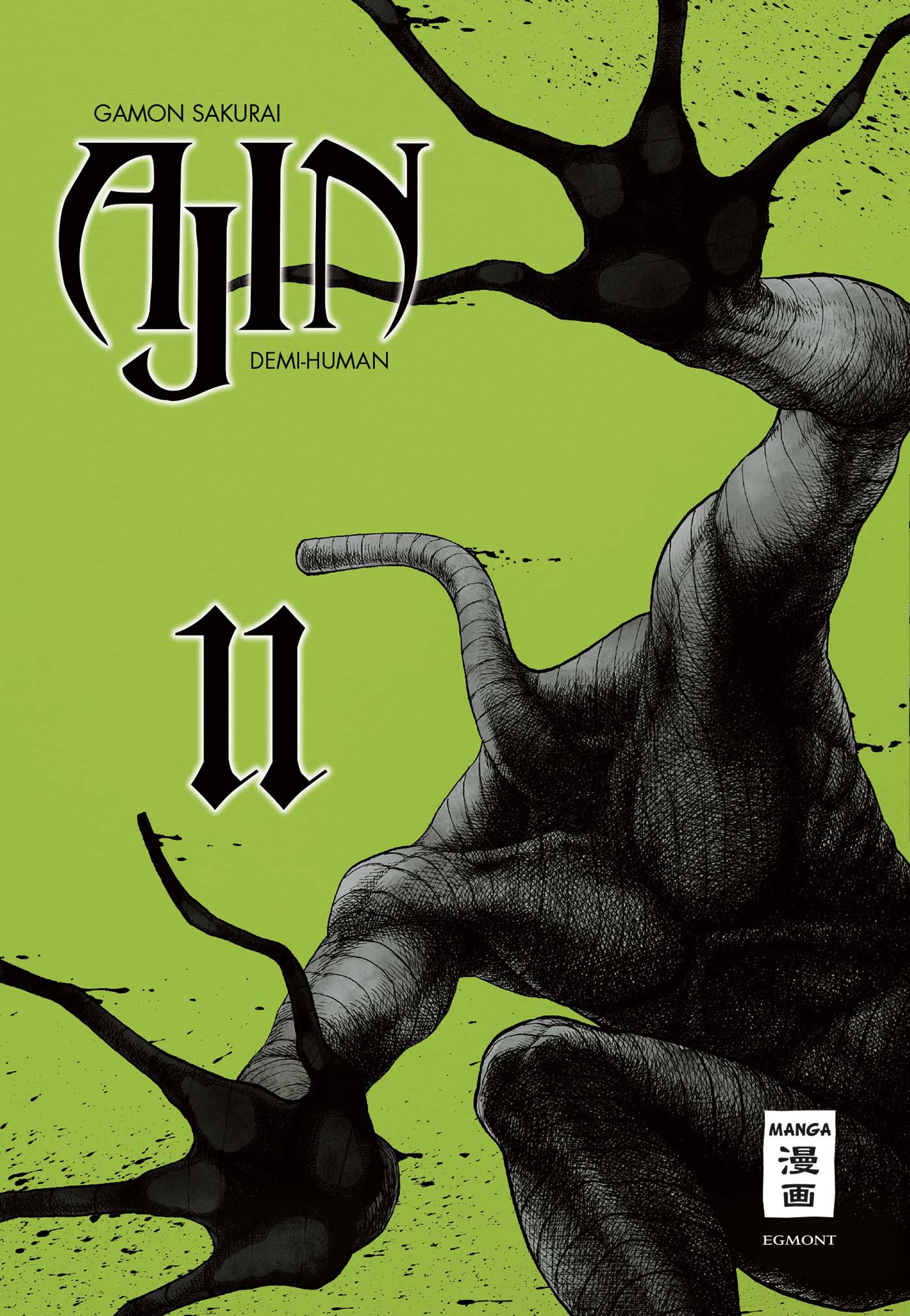 AJIN - Demi-Human - Band 11