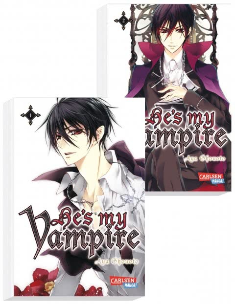 He's my Vampire - Band 1+2 (Doppelpack)