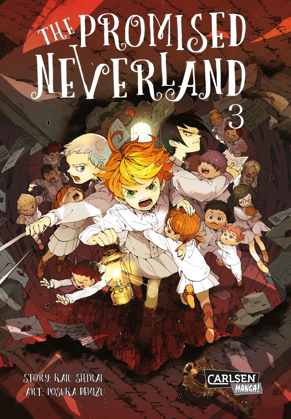 The Promised Neverland - Band 3