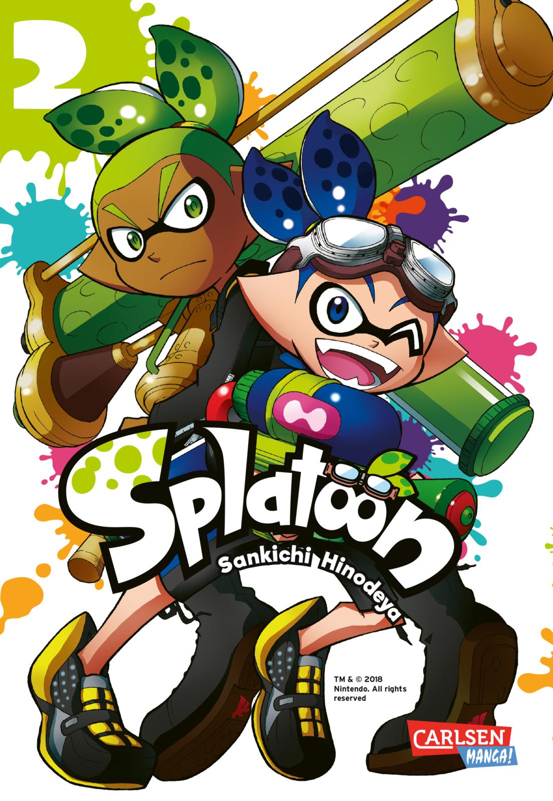 Splatoon - Band 2