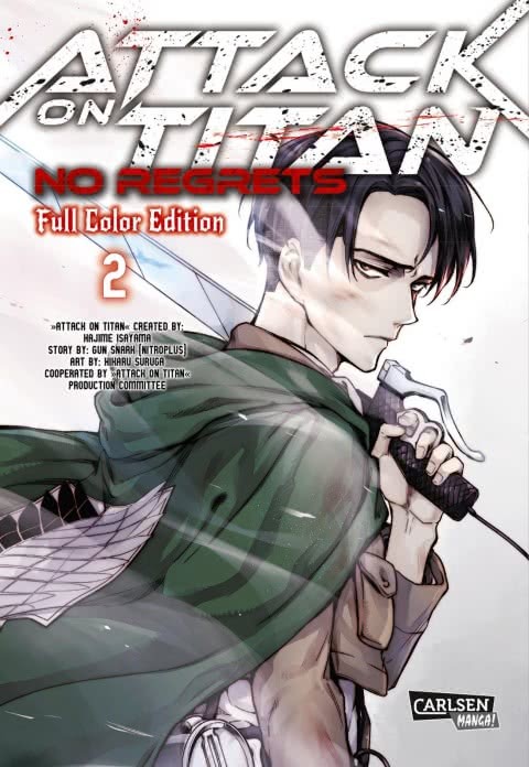 Attack on Titan - No Regrets (Full Color Edition) - Band 2(Abschlussband)